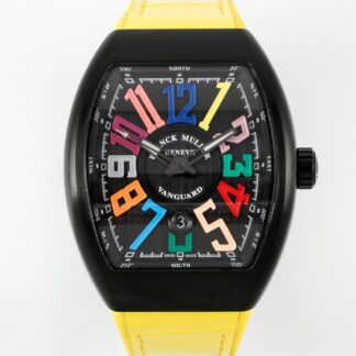 Abf Factory Franck Muller Vanguard Yellow Strap — Replica