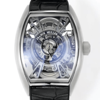 NEW厂法穆兰CURVEX V45,复刻法穆兰MEN'S COLLECTION CURVEX V45 陀飞轮镂空表盘男表价格_多少钱_报价-实名表业高仿手表商城
