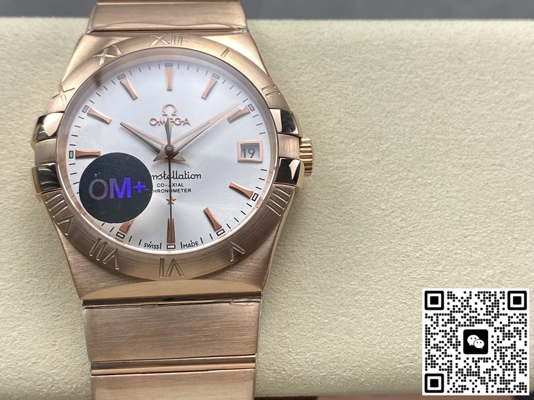 Om Factory Omega Constellation 123 50 38 21 02 001 — Replica - photo 2