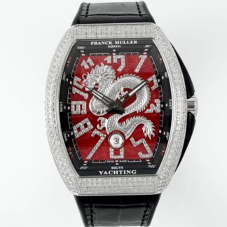 Abf Factory Franck Muller Vanguard Diamond Set Hour Markers — Replica