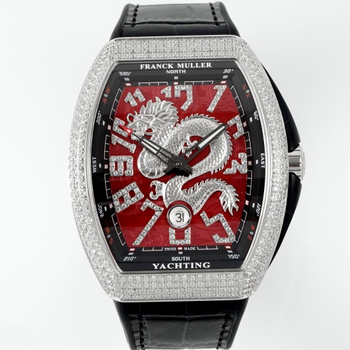 Abf Factory Franck Muller Vanguard Diamond Set Hour Markers — Replica - photo 1