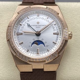 Gr Factory Vacheron Constantin Overseas 4000V B921 Rubber Strap — Replica