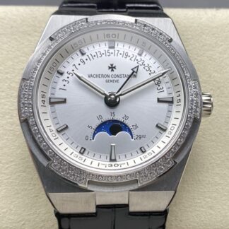Gr Factory Vacheron Constantin Overseas 4000V B912 Leather Strap — Replica