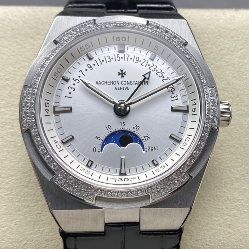 Gr Factory Vacheron Constantin Overseas 4000V B912 Leather Strap — Replica - photo 1