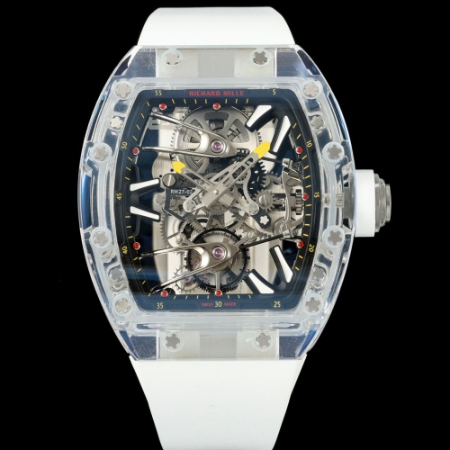 Rm Factory Richard Miller Rm27 02 Tourbillon 47 7739 7Mm — Replica - photo 1