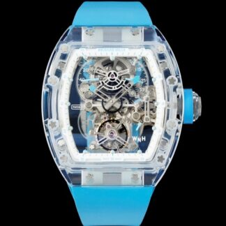 Rm Factory Richard Miller Rm56 01 Tourbillon Blue Strap — Replica