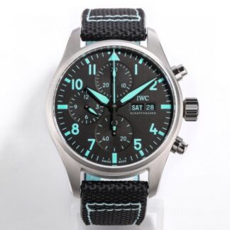 Tw Factory Iwc Pilots Watch Iw388114 Date Display — Replica