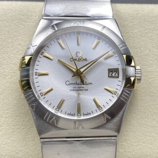 OM厂欧米茄123.20.38.21.02.005,复刻欧米茄星座123.20.38.21.02.005男表价格_多少钱_报价-实名表业高仿手表商城