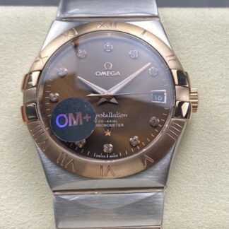 OM厂欧米茄123.20.38.21.63.001,复刻欧米茄星座123.20.38.21.63.001男表价格_多少钱_报价-实名表业高仿手表商城