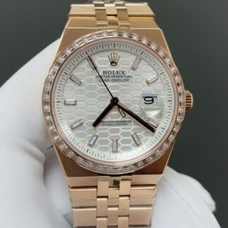 Es Factory Rolex Land Dweller 127385Tbr 0003 — Replica