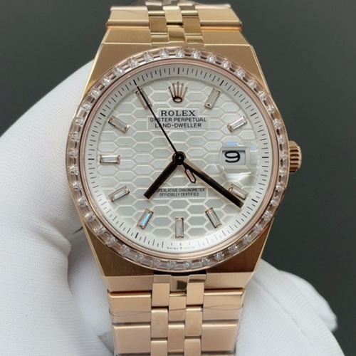 Es Factory Rolex Land Dweller 127385Tbr 0003 — Replica - photo 1