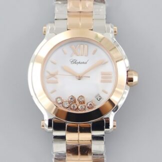 Yf Factory Chopard Happy Diamonds 278488 9001 — Replica