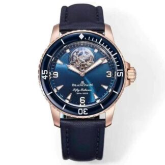 Ys Factory Blancpain Fifty Fathoms 5025 36B40 O52B Tourbillon — Replica
