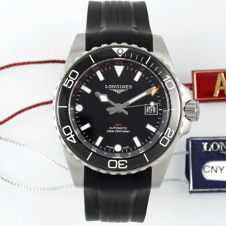Af Factory Longines Conquest L3 790 4 56 9 Black Dial — Replica