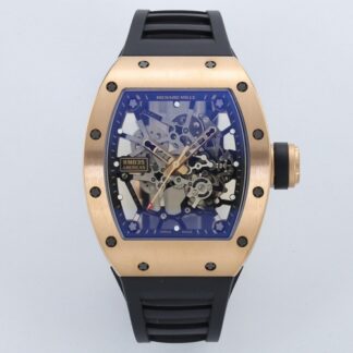 Zf Factory Richard Mille Rm035 Rubber Strap — Replica