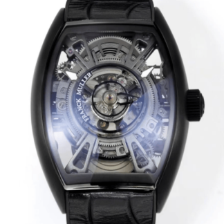NEW厂法穆兰CURVEX V45,复刻法穆兰MEN'S COLLECTION CURVEX V45 陀飞轮黑色表壳男表价格_多少钱_报价-实名表业高仿手表商城
