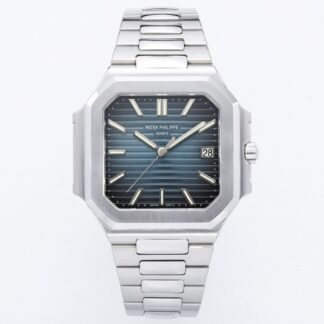 Ppf Factory Patek Philippe Cubitus 7128 1G 001 Blue Dial — Replica
