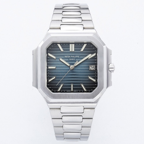 Ppf Factory Patek Philippe Cubitus 7128 1G 001 Blue Dial — Replica - photo 1