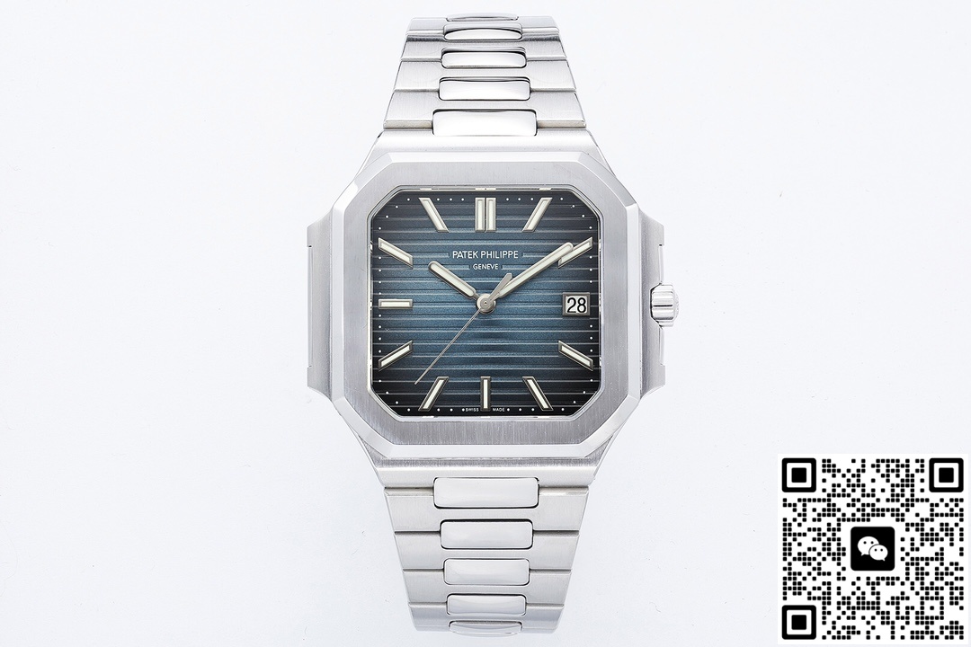 Ppf Factory Patek Philippe Cubitus 7128 1G 001 Blue Dial — Replica - photo 2
