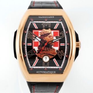 Abf Factory Franck Muller Vanguard Rose Gold Crown — Replica