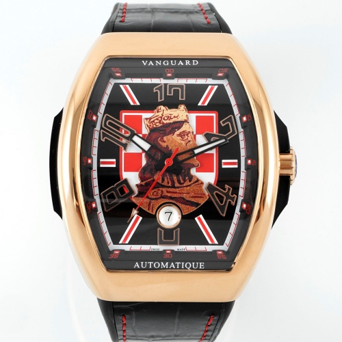 Abf Factory Franck Muller Vanguard Rose Gold Crown — Replica - photo 1