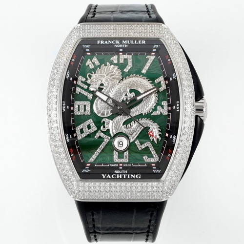 Abf Factory Franck Muller Vanguard Green Dial — Replica - photo 1