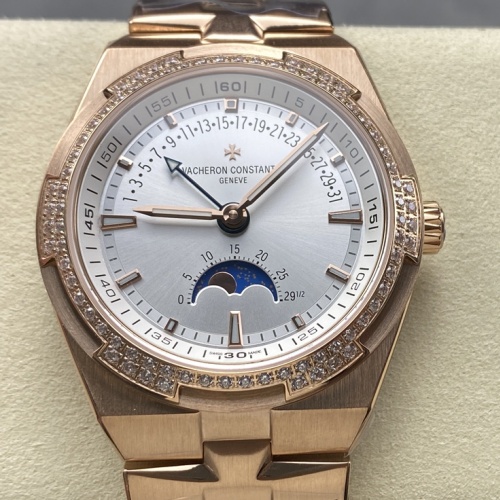 Gr Factory Vacheron Constantin Overseas 4000V B922 Moon Phase — Replica - photo 1