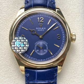 R Factory Rolex Perpetual 1908 Model M52508 0005 With Case Back — Replica