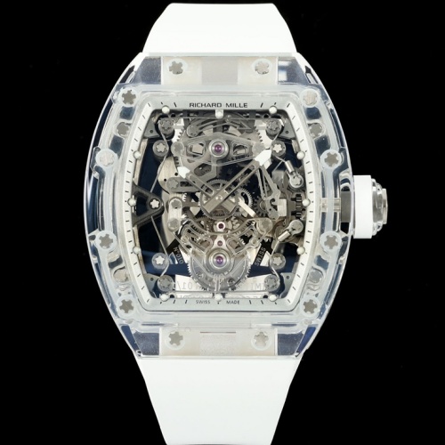 Rm Factory Richard Miller Rm 56 02 Tourbillon White Strap — Replica - photo 1