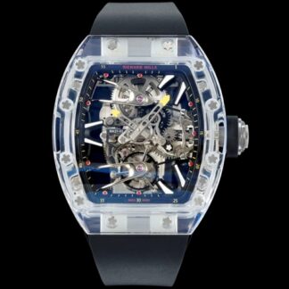 Rm Factory Richard Miller Rm27 02 Tourbillon Hollow Dial — Replica