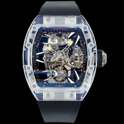Rm Factory Richard Miller Rm27 02 Tourbillon Hollow Dial — Replica - photo 1