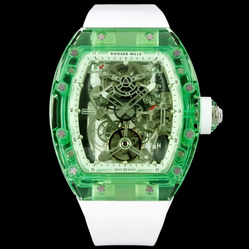 Rm Factory Richard Miller Rm56 01 Tourbillon Green Case — Replica - photo 1