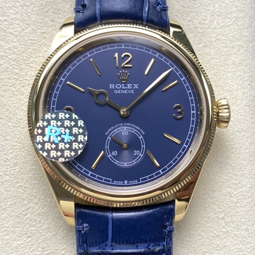 R Factory Rolex Perpetual 1908 Model M52508 0005 With Case Back — Replica - photo 1