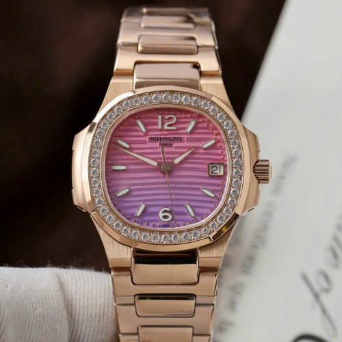 Gr Factory Patek Philippe Nautilus7010R Diamond Bezel — Replica - photo 1
