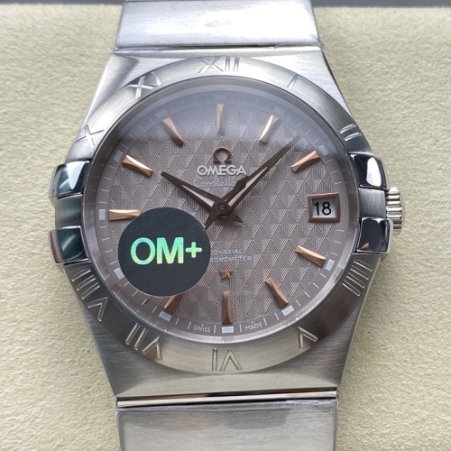 Om Factory Omega Constellation 123 10 38 21 06 002 38Mm — Replica - photo 1