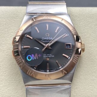 OM厂欧米茄123.20.38.21.06.002,复刻欧米茄星座123.20.38.21.06.002男表价格_多少钱_报价-实名表业高仿手表商城