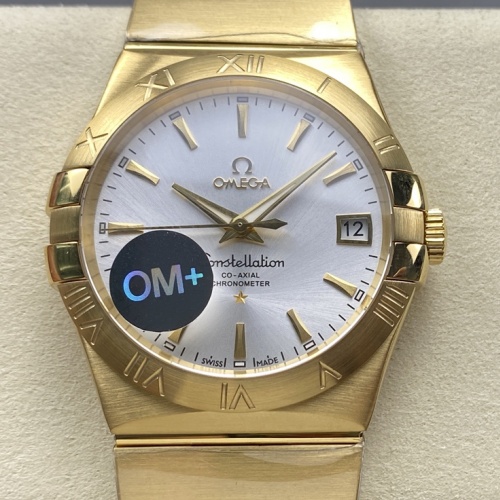 Om Factory Omega Constellation 123 50 38 21 02 002 — Replica - photo 1