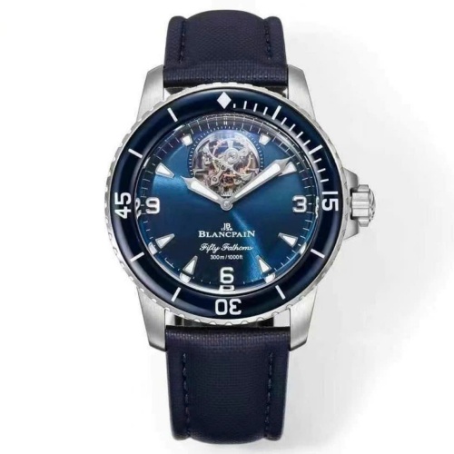 Ys Factory Blancpain Fifty Fathoms 5025 12B40 O52B Tourbillon — Replica - photo 1