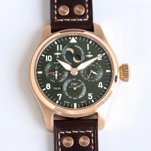 V9 Factory Iwc Pilots Watch Iw503601 — Replica - photo 1