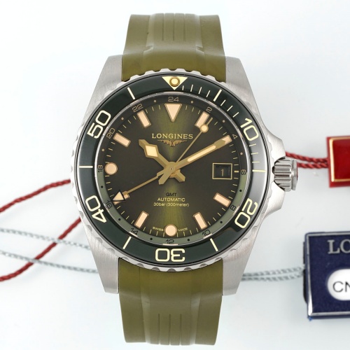 Af Factory Longines Conquest L3 790 4 06 2 Date Display — Replica - photo 1