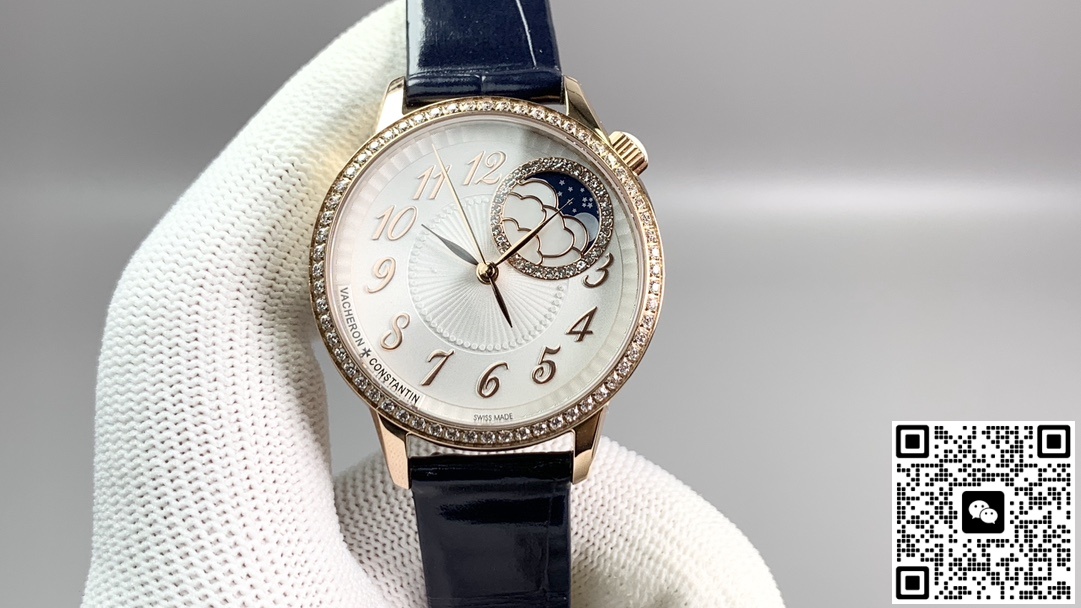 Gr Factory V3 Vacheron Constantin Egerie 8005F 000R B498 — Replica - photo 2