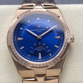 Gr Factory Vacheron Constantin Overseas 4000V B923 Diamond Bezel — Replica