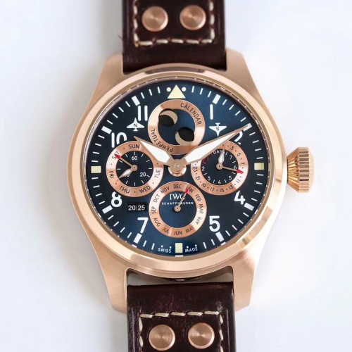 V9 Factory Iwc Pilots Watch Iw392202 — Replica - photo 1