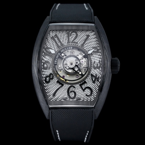 New Franck Muller Mens Collection Curvex V45 Tourbillon 44X53 7Mm — Replica - photo 1