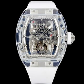 Rm Factory Richard Miller Rm56 01 Tourbillon White Bezel — Replica