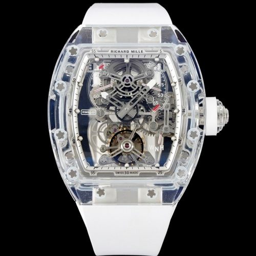 Rm Factory Richard Miller Rm56 01 Tourbillon White Bezel — Replica - photo 1