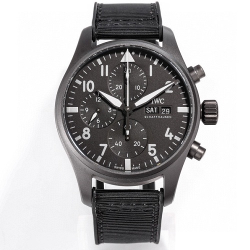 Tw Factory Iwc Pilots Watch Iw388106 Black Dial — Replica - photo 1