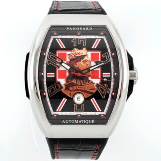 Abf Factory Franck Muller Vanguard Black Bezel — Replica