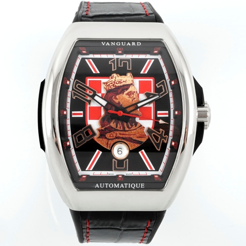 Abf Factory Franck Muller Vanguard Black Bezel — Replica - photo 1