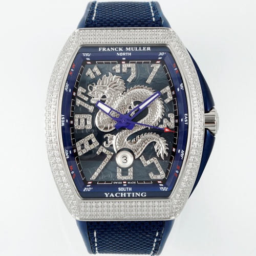 Abf Factory Franck Muller Vanguard Stainless Steel Crown — Replica - photo 1